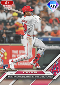 Kyren Paris Card