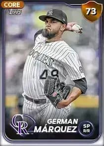 German Márquez Card