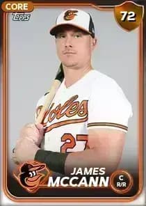 James McCann Card