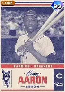 Henry Aaron Card