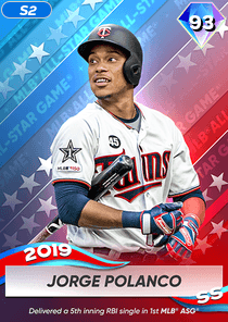Jorge Polanco Card