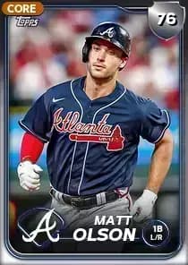 Matt Olson Card