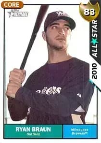 Ryan Braun Card