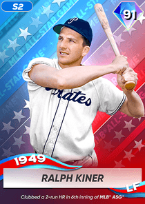 Ralph Kiner Card
