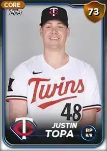 Justin Topa Card