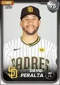 David Peralta Card