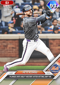 Pete Alonso Card