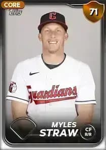 Myles Straw Card