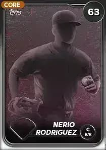 Nerio Rodriguez Card