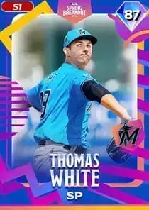 Thomas White Card