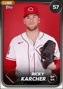 Ricky Karcher Card