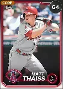 Matt Thaiss Card