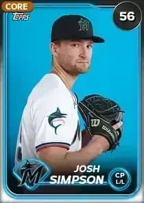 Josh Simpson Card