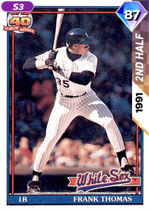 Frank Thomas Card