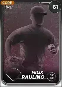 Felix Paulino Card