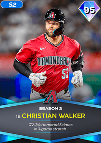 Christian Walker Card