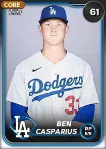 Ben Casparius Card