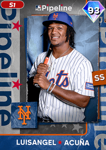 Luisangel Acuña Card
