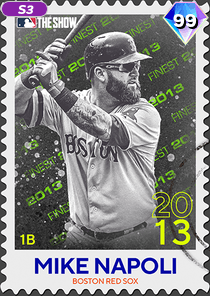 Mike Napoli Card