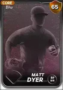 Matt Dyer Card