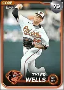 Tyler Wells Card