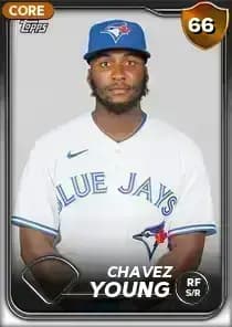 Chavez Young Card