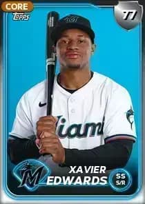 Xavier Edwards Card