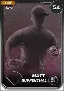 Matt Ruppenthal Card