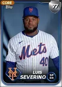 Luis Severino Card