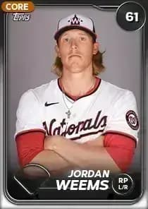 Jordan Weems Card