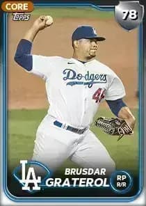 Brusdar Graterol Card