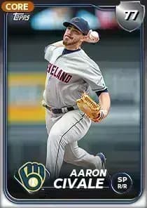 Aaron Civale Card