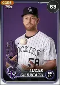 Lucas Gilbreath Card