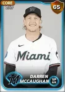 Darren McCaughan Card