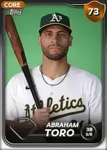 Abraham Toro Card