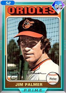 Jim Palmer Card