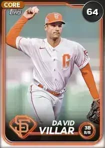 David Villar Card