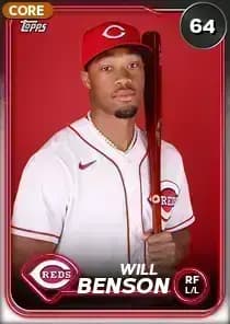 Will Benson Card