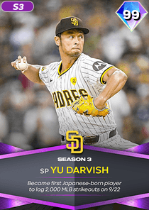 Yu Darvish Card