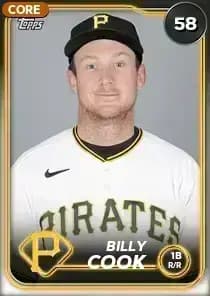 Billy Cook Card