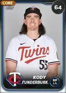 Kody Funderburk Card
