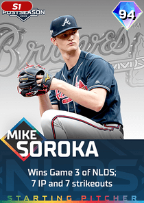 Mike Soroka Card