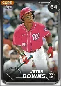 Jeter Downs Card