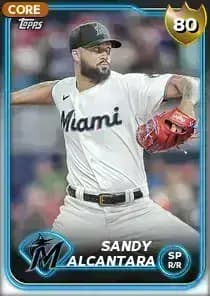 Sandy Alcantara Card