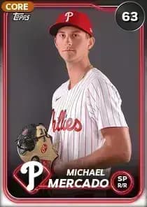 Michael Mercado Card