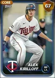Alex Kirilloff Card