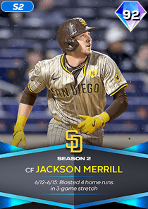 Jackson Merrill Card