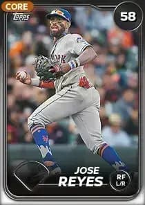Jose Reyes Card