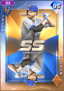 Jacob deGrom Card