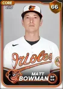 Matt Bowman Card